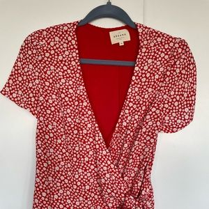 Sezane Olympia Blouse NWOT 38